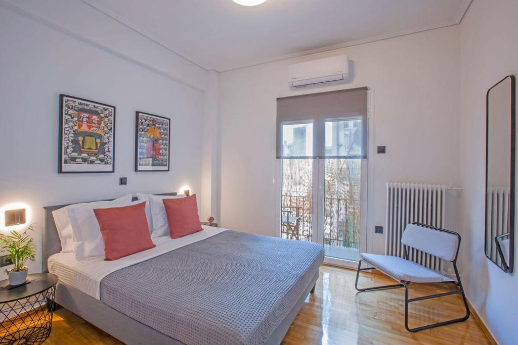 Petra & Phos Acropolis Luxury Apartments Atenas Exterior foto