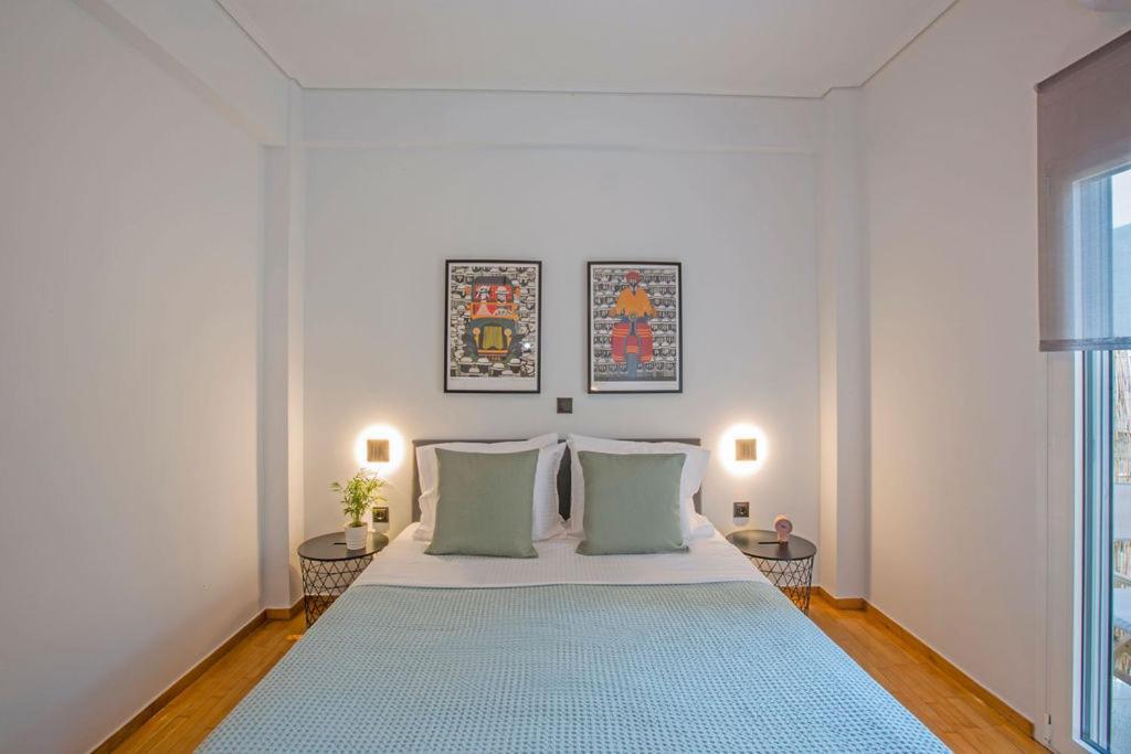 Petra & Phos Acropolis Luxury Apartments Atenas Exterior foto